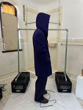 Load image into Gallery viewer, 1980s Claude Montana Purple Hooded Wool Coat - Size M