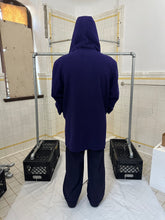 Load image into Gallery viewer, 1980s Claude Montana Purple Hooded Wool Coat - Size M