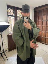 Load image into Gallery viewer, aw1984 Issey Miyake Backzip Squid Coat - Size OS