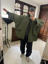 Load image into Gallery viewer, aw1984 Issey Miyake Backzip Squid Coat - Size OS