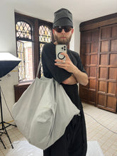 Load image into Gallery viewer, 1990s Issey Miyake Plantation Square Pattern Tote Bag - Size OS