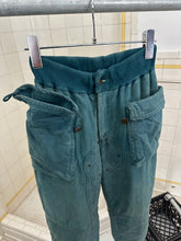 Load image into Gallery viewer, 1980s Ball Sweatpants with Layered Cargo Pockets - Size S