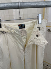 Load image into Gallery viewer, 1980s Ball Light Cotton Pleated Trousers with Waist Cinch Detail - Size M