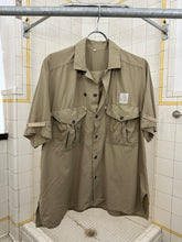 Load image into Gallery viewer, 1980s Ball Cargo Shirt with Hidden Top Closure - Size M