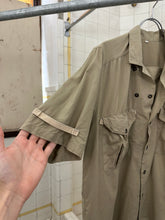 Load image into Gallery viewer, 1980s Ball Cargo Shirt with Hidden Top Closure - Size M