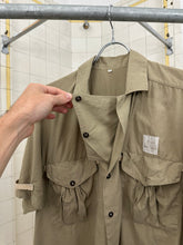Load image into Gallery viewer, 1980s Ball Cargo Shirt with Hidden Top Closure - Size M