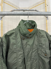 Load image into Gallery viewer, 1980s Ball Paneled Bomber Jacket with Snap Button Epaulets - Size M