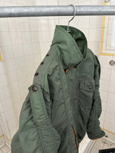 Load image into Gallery viewer, 1980s Ball Paneled Bomber Jacket with Snap Button Epaulets - Size M