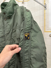 Load image into Gallery viewer, 1980s Ball Paneled Bomber Jacket with Snap Button Epaulets - Size M