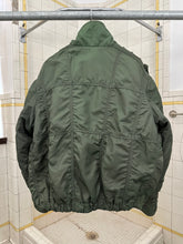 Load image into Gallery viewer, 1980s Ball Paneled Bomber Jacket with Snap Button Epaulets - Size M