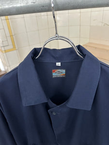 1980s Ball Wide Navy Blouson - Size XL