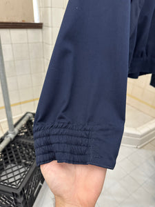 1980s Ball Wide Navy Blouson - Size XL