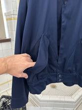 Load image into Gallery viewer, 1980s Ball Wide Navy Blouson - Size XL