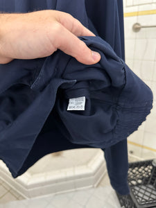 1980s Ball Wide Navy Blouson - Size XL
