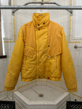 Load image into Gallery viewer, 1980s Ball Padded Nylon Jacket with Stowaway Zipper Pocket - Size M