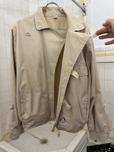 Load image into Gallery viewer, 1980s Ball Light Ripstop Jacket with Canvas Trim Detailing - Size L