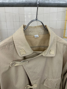 1980s Ball Light Ripstop Jacket with Canvas Trim Detailing - Size L