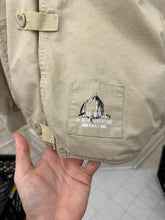 Load image into Gallery viewer, 1980s Ball Light Ripstop Jacket with Canvas Trim Detailing - Size L