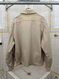 1980s Ball Light Ripstop Jacket with Canvas Trim Detailing - Size L