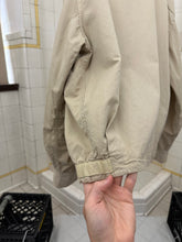 Load image into Gallery viewer, 1980s Ball Light Ripstop Jacket with Canvas Trim Detailing - Size L