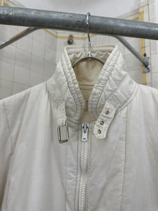 1980s Ball Padded Bomber Jacket - Size M