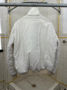 1980s Ball Padded Bomber Jacket - Size M