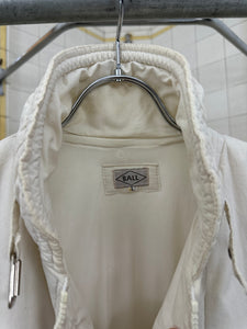 1980s Ball Padded Bomber Jacket - Size M