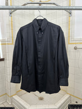 Load image into Gallery viewer, 1980s Parachute Wide Pleated Shirt with Multiple Buttoned Collar - Size S