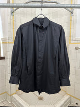 Load image into Gallery viewer, 1980s Parachute Wide Pleated Shirt with Multiple Buttoned Collar - Size S
