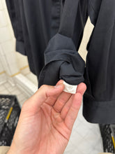 Load image into Gallery viewer, 1980s Parachute Wide Pleated Shirt with Multiple Buttoned Collar - Size S