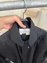Load image into Gallery viewer, 1980s Parachute Wide Pleated Shirt with Multiple Buttoned Collar - Size S