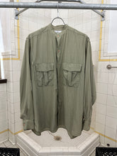 Load image into Gallery viewer, 1980s Parachute Light Cotton Cargo Shirt - Size L