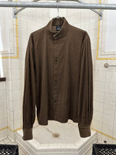 Load image into Gallery viewer, 1980s Parachute Corduroy Button Up with Pleated Voluminous Sleeves - Size M