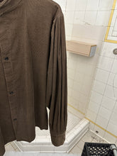 Load image into Gallery viewer, 1980s Parachute Corduroy Button Up with Pleated Voluminous Sleeves - Size M