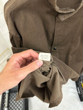 Load image into Gallery viewer, 1980s Parachute Corduroy Button Up with Pleated Voluminous Sleeves - Size M