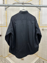 Load image into Gallery viewer, 1980s Parachute Triple Pleated Shoulders Button Up Shirt - Size M