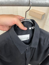 Load image into Gallery viewer, 1980s Parachute Triple Pleated Shoulders Button Up Shirt - Size M