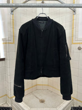 Load image into Gallery viewer, 1990s Vintage Martine Sitbon Cropped Moleskin Jacket - Size L
