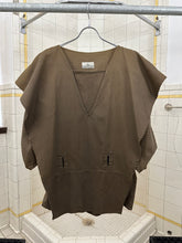 Load image into Gallery viewer, 1980s Parachute Belted Double Layered Tunic - Size M