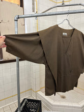 Load image into Gallery viewer, 1980s Parachute Belted Double Layered Tunic - Size M