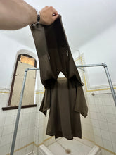 Load image into Gallery viewer, 1980s Parachute Belted Double Layered Tunic - Size M