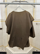 Load image into Gallery viewer, 1980s Parachute Belted Double Layered Tunic - Size M
