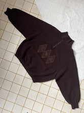 Load image into Gallery viewer, 1990s Armani Embroidered Quarterzip Fleece - Size L