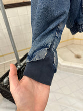 Load image into Gallery viewer, 1980s Katharine Hamnett Padded Denim Cargo Jacket - Size L