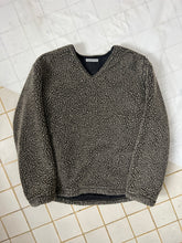Load image into Gallery viewer, 1990s Armani Thick Fleece Pullover - Size L
