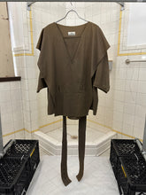 Load image into Gallery viewer, 1980s Parachute Belted Double Layered Tunic - Size M