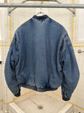 Load image into Gallery viewer, 1980s Katharine Hamnett Padded Denim Cargo Jacket - Size L