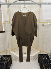 Load image into Gallery viewer, 1980s Parachute Belted Double Layered Tunic - Size M