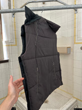 Load image into Gallery viewer, 1990s Ryuichiro Shimazaki Padded Flat Pattern Vest - Size M