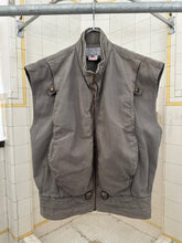 Load image into Gallery viewer, 1980s Marithe Francois Girbaud Grey Life Preserver Vest - Size M